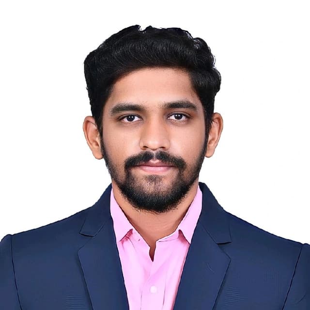 Mohammed Kaif S.