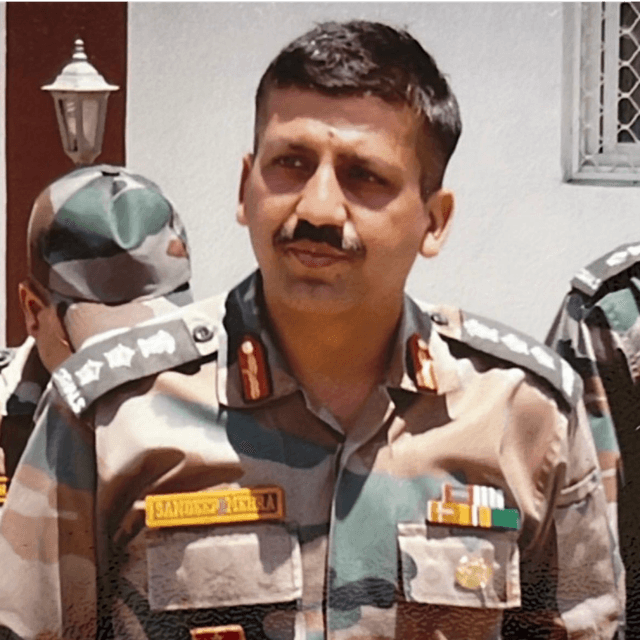 Sandeep Mehra, CISSP, FMS, IISc, HDMC, Army Veteran