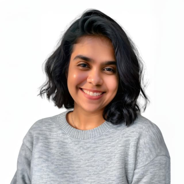 Sneha Naik (she/her)