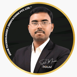 Soham Mandal (Founder and CEO)