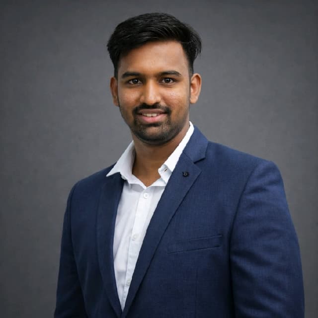 Srajan Nairy