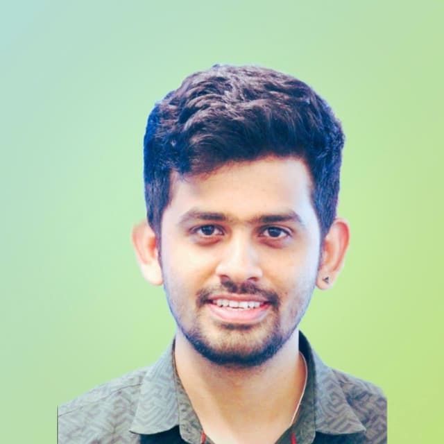 Sreejesh S Nair