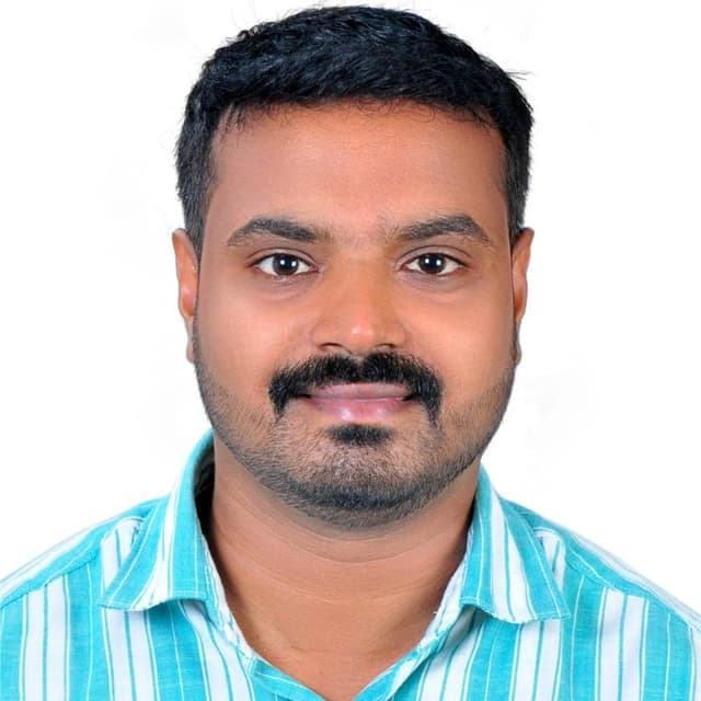Sreerag V M