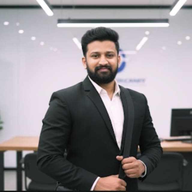 Sreeyesh M. V