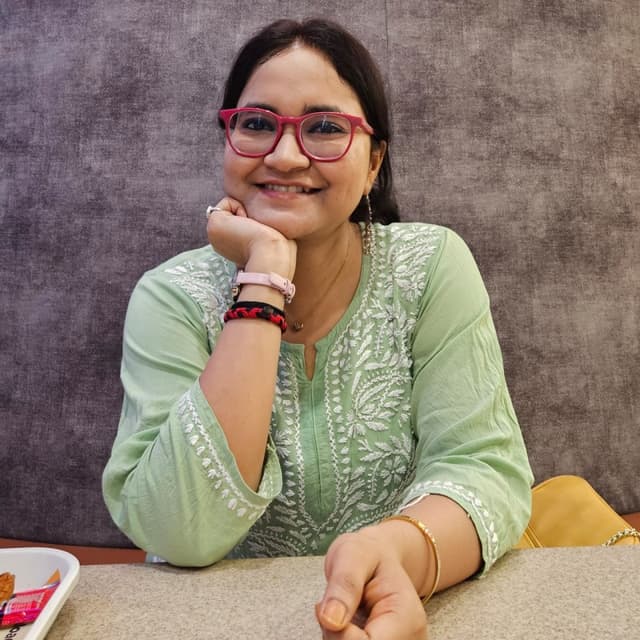 Sreyoshi Ghosh