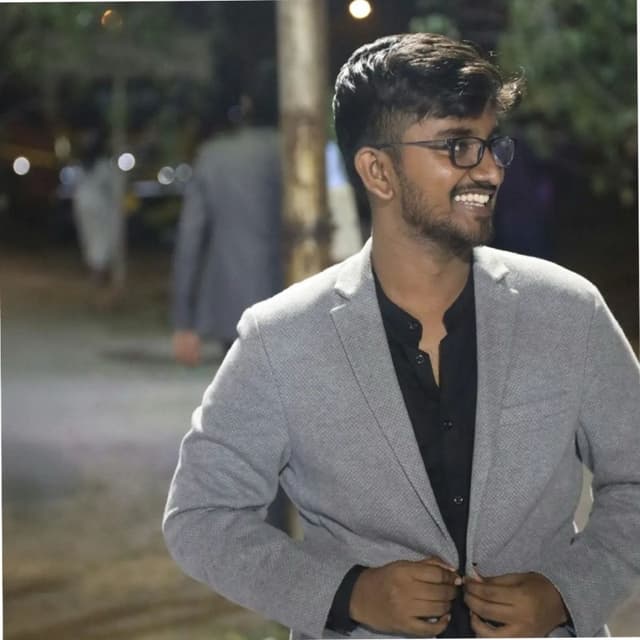 Sri Harsha M.