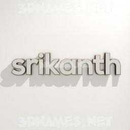 Srikanth G