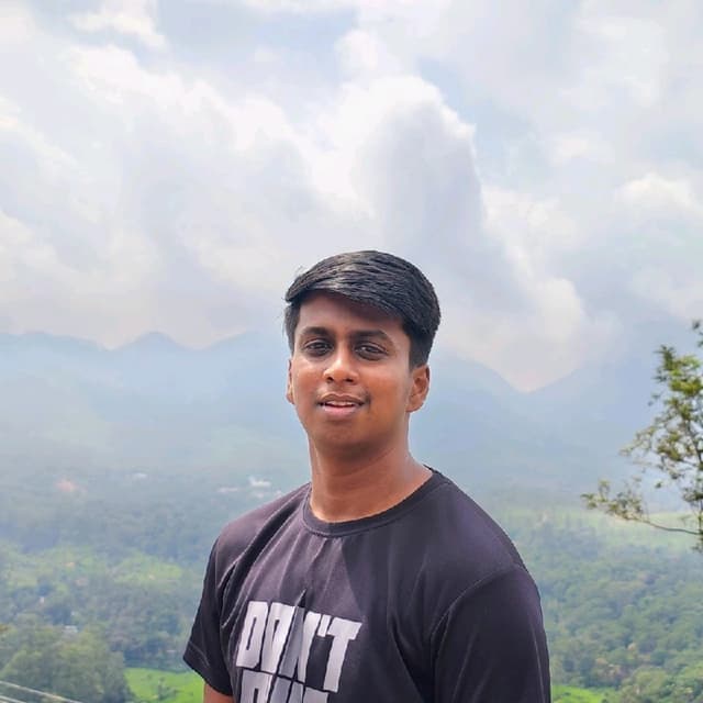 Sriram S