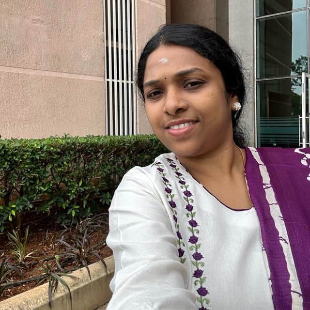 Sriranjani  P