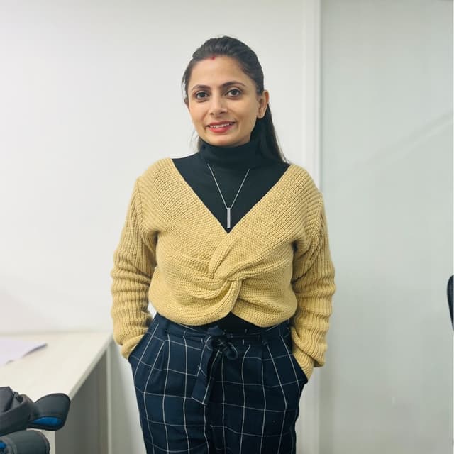 Srishti Arora