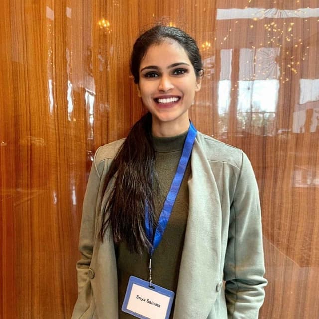 Sriya Sainath