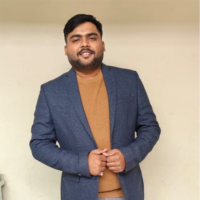 SUDHANSHU DUBEY 