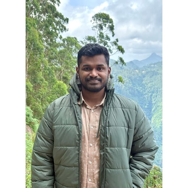 Sudharsan T S