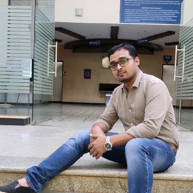 Sujeet kumar Goyal