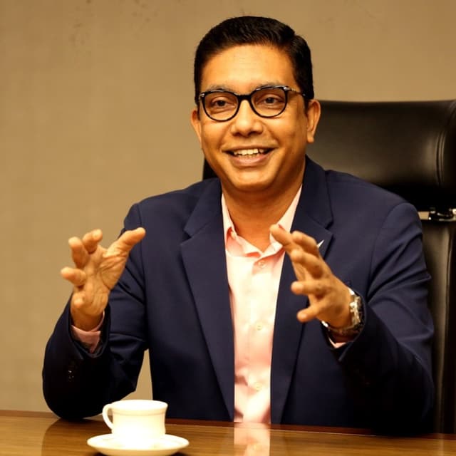 P V SUNIL