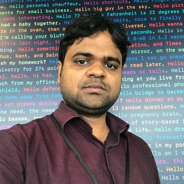 Sunil Yadav
