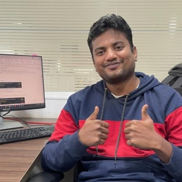 SURYA PRAKASH  R