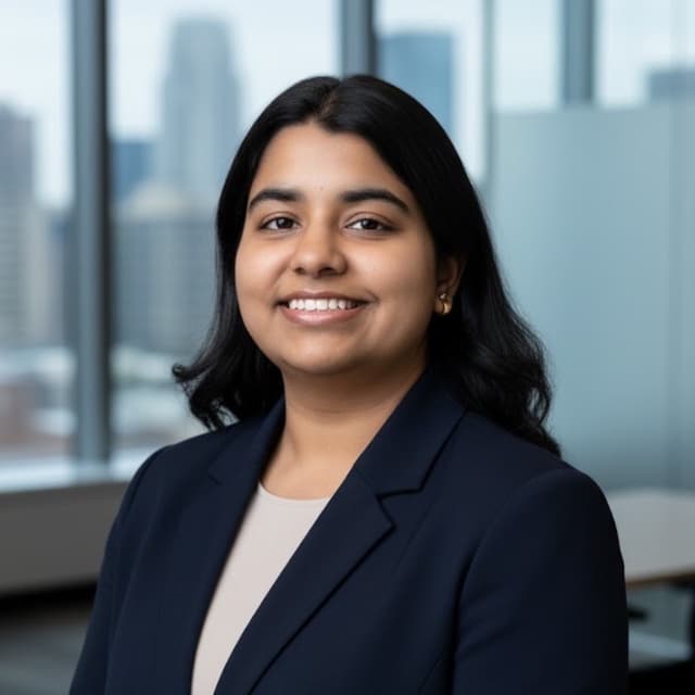 Swetha Srinivasan 