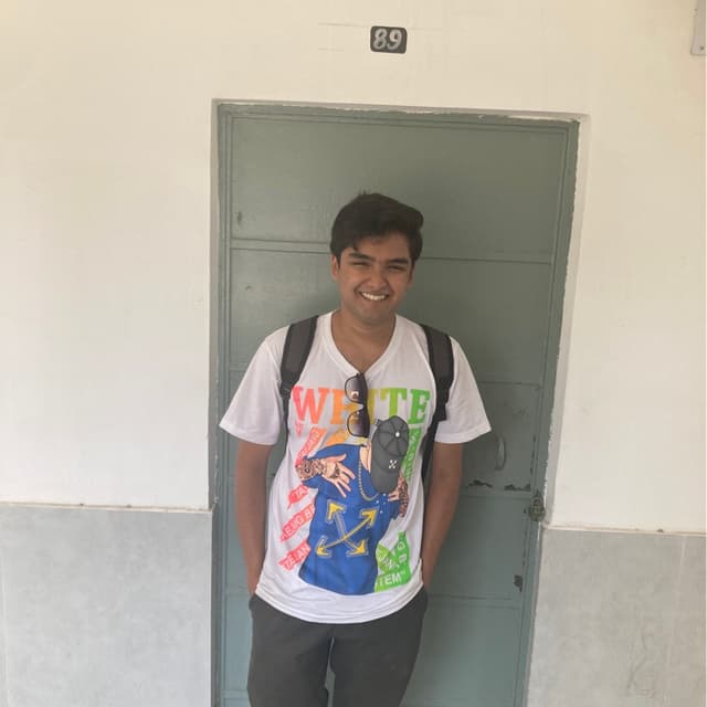 Tanay Sinha