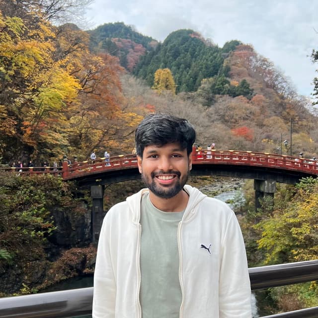 Tanmay Chaudhari