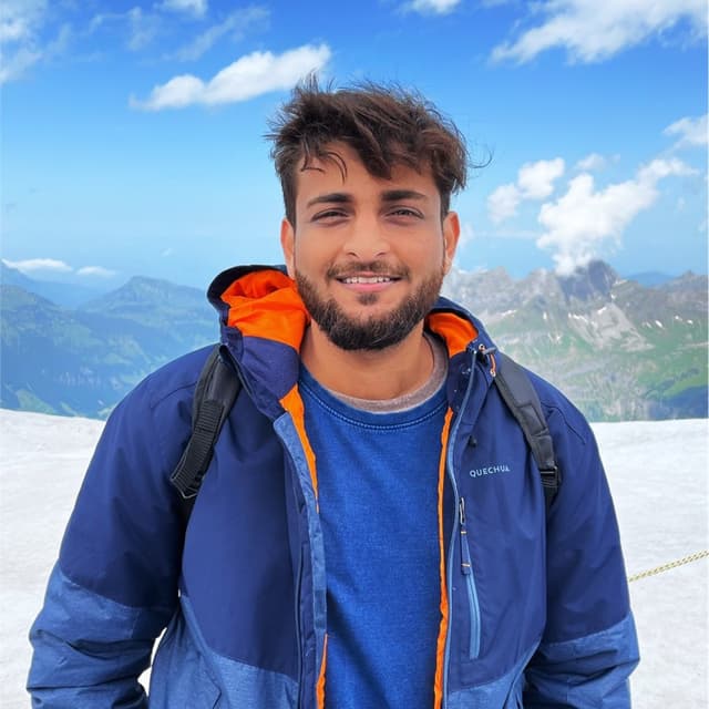 Tanuj Dwivedi 