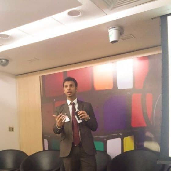 Tanuj Makkar, FRM