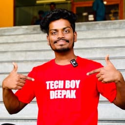 Tech Boy Deepak