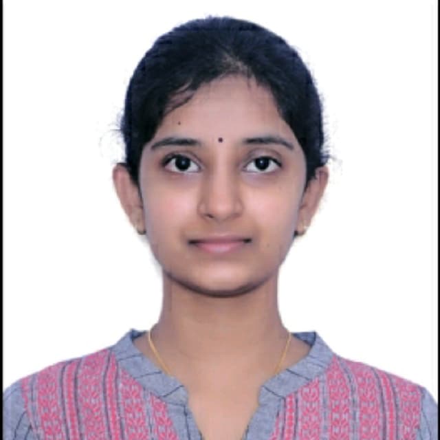 Thanushree K.