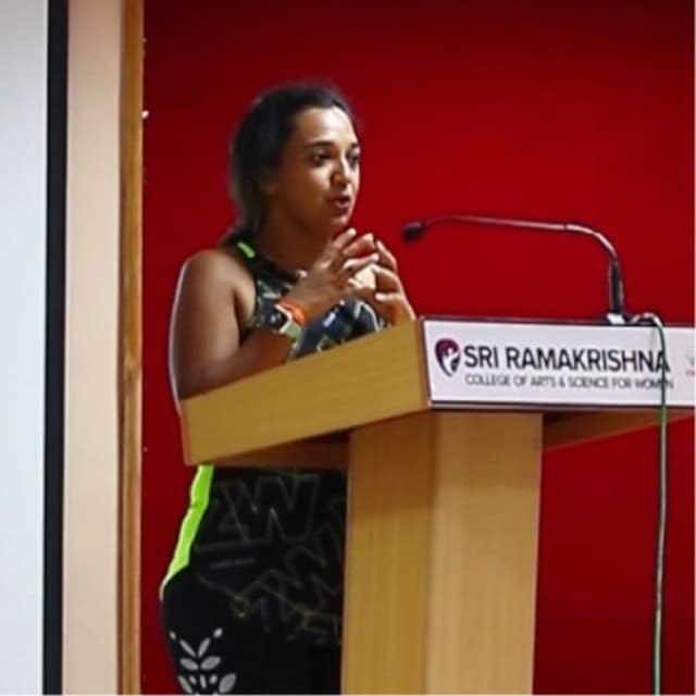 Thanushree V