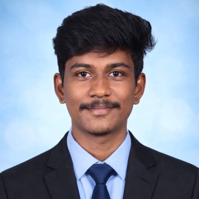 Tharun R