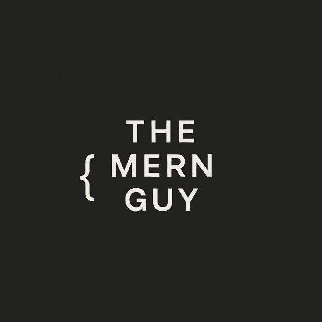 The MERN Guy
