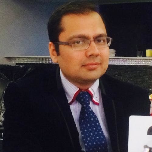 Umar Farooq, CHRP