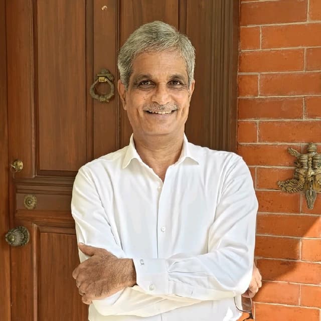 V Laxmikanth (VLK)