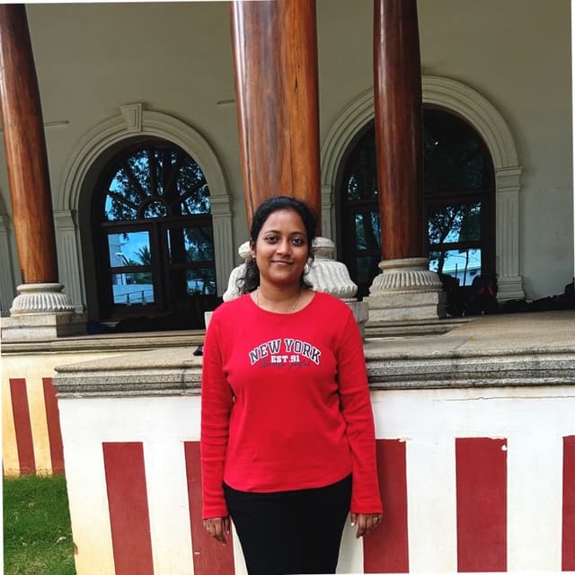 Vaishnavi M