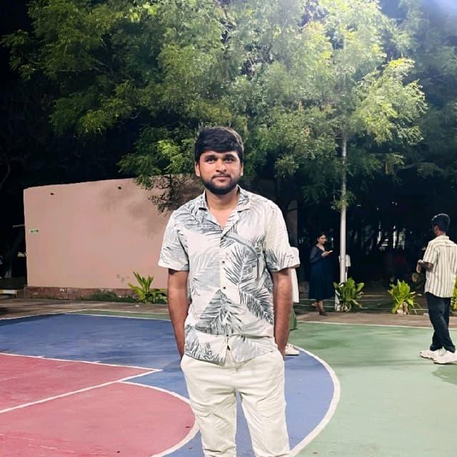 Vamshidhar reddy