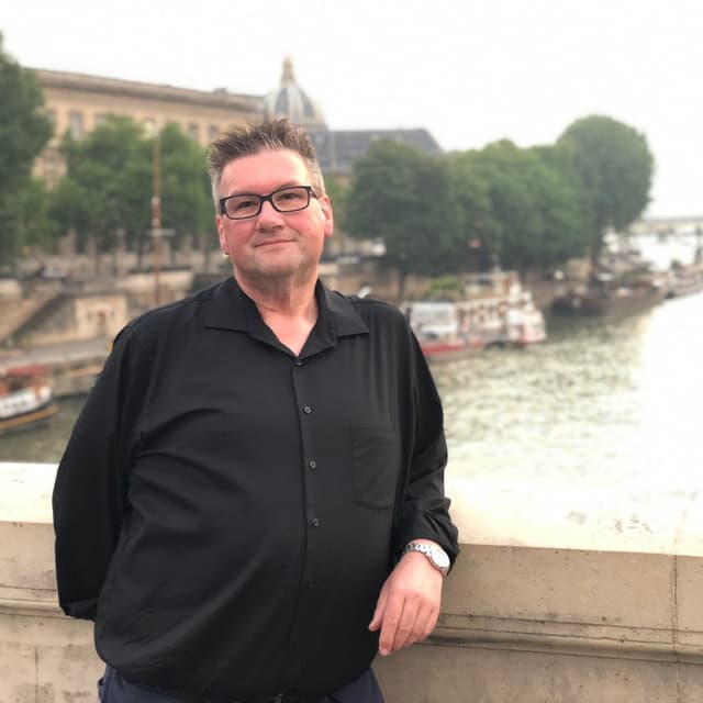 Andrew van der Stock