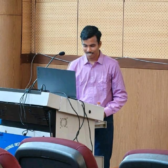 Dr. Vangety Nikhil