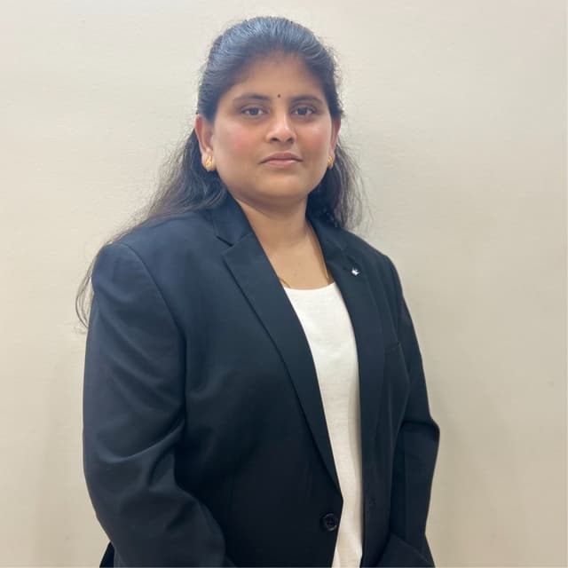 Vanitha alagarsamy
