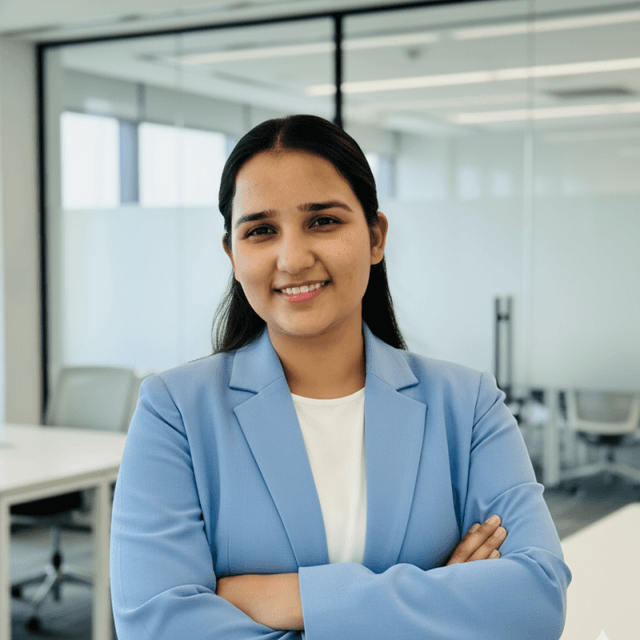 Vanshika Sethi, MBA