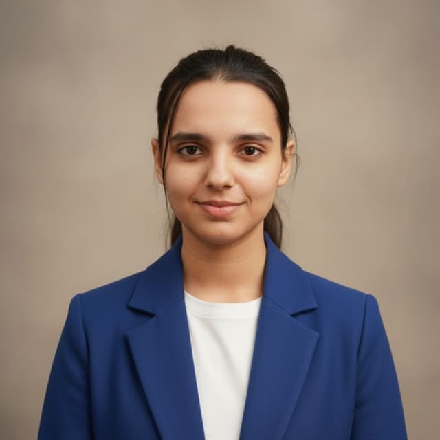 Vedanshi Khanna