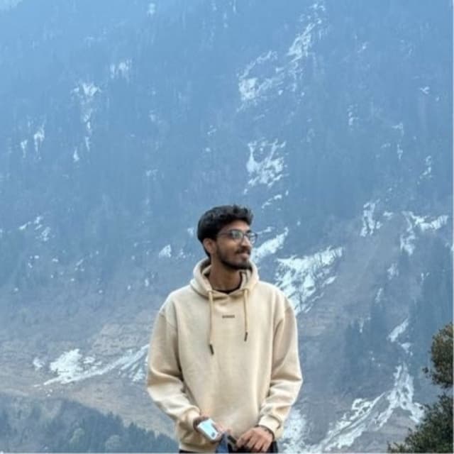 Vedant Sharma