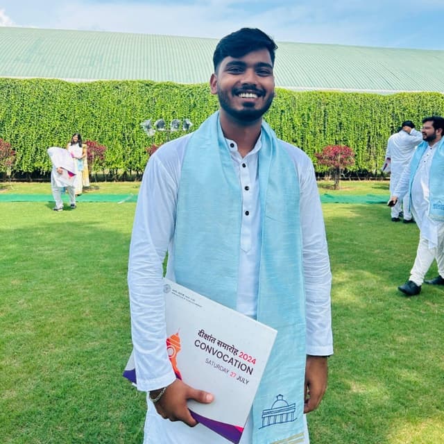 Vedant Rao