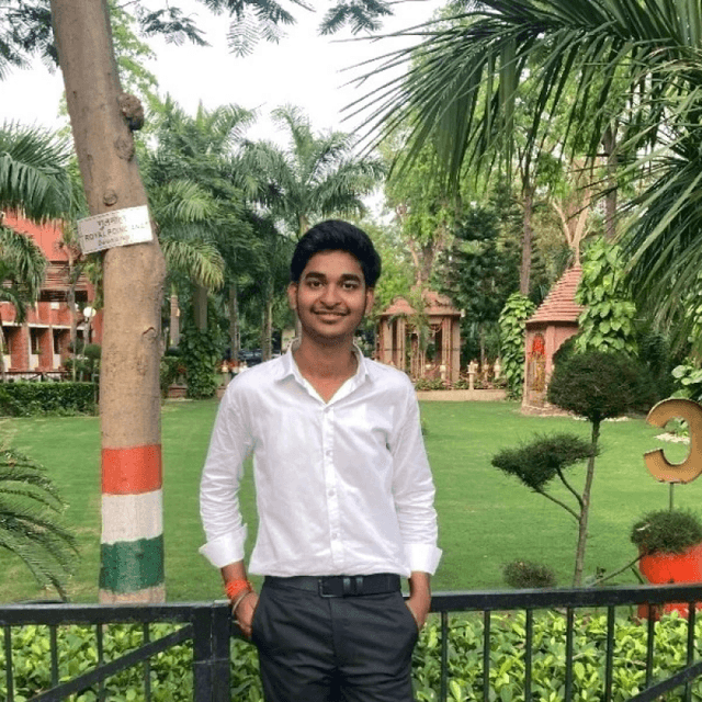 Vikas Kumar Yadav