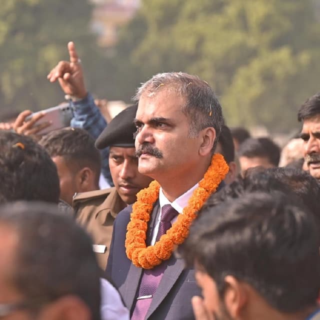 Vikas Vaibhav, IPS