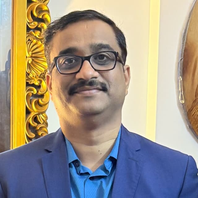 Vineet M George