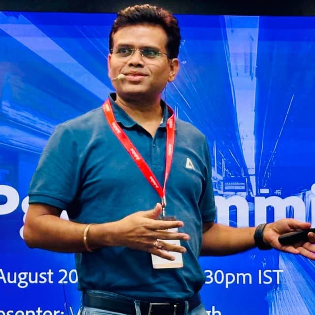 Vinit Kumar Singh, ICF PCC