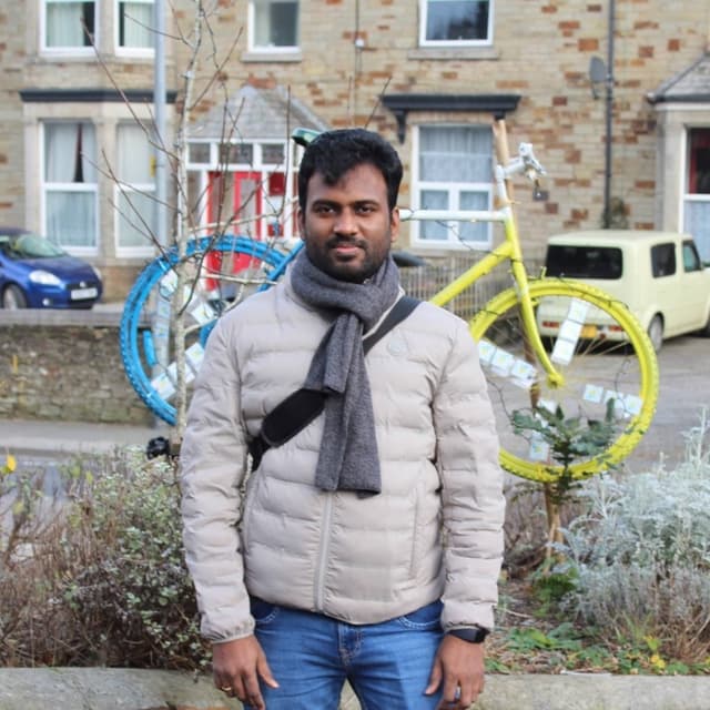 Vinodh Krishnaraju