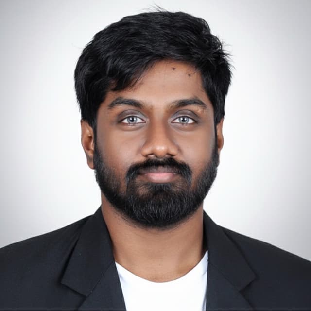 Vishaal S