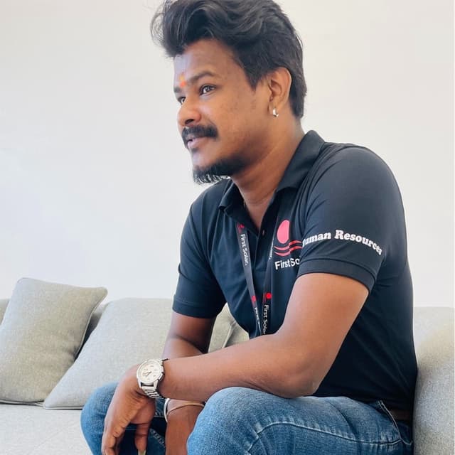 Vishnu R