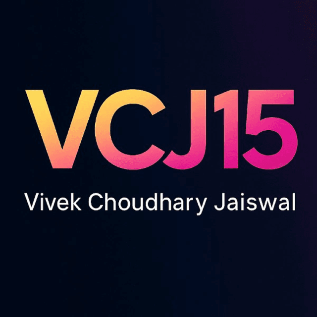 Vivek jaiswal